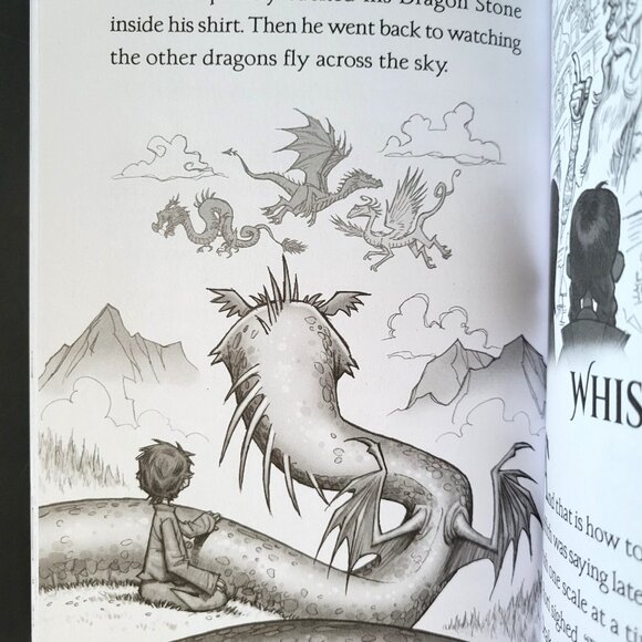 LOT OF 15 DRAGON MASTERS BRANCHES PAPERBACK KIDS BOYS BOOKS #1-20 BY TRACEY WEST - Picture 11 of 14